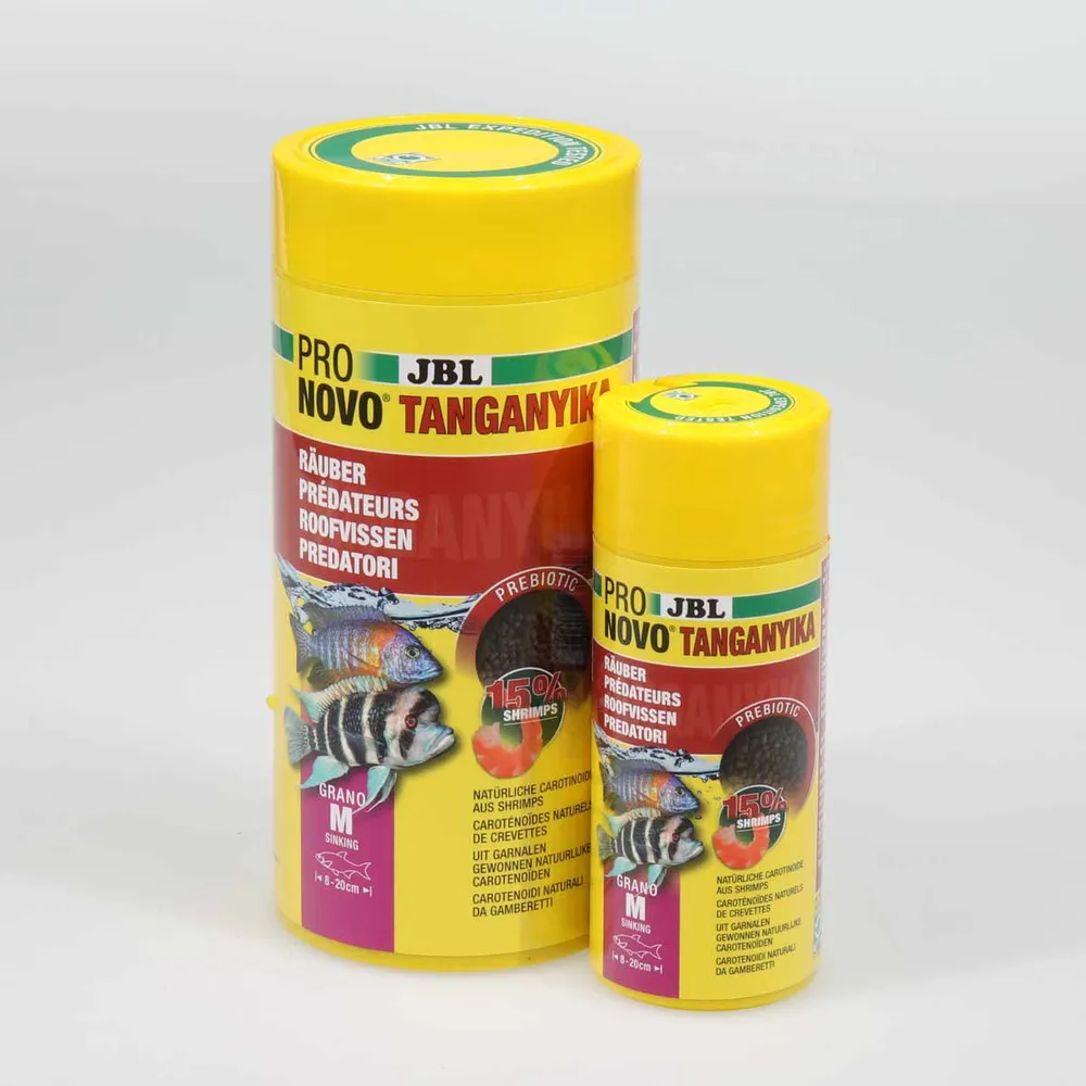 JBL ProNovo Tanganyika Grano M fiskefoder 1 liter